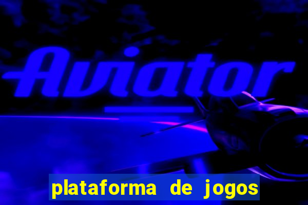 plataforma de jogos que realmente paga